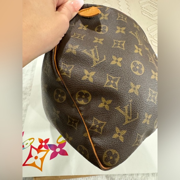 Louis Vuitton Speedy 35 Monogram handbag-EXCELLENT USED CONDITION! - Picture 6 of 12